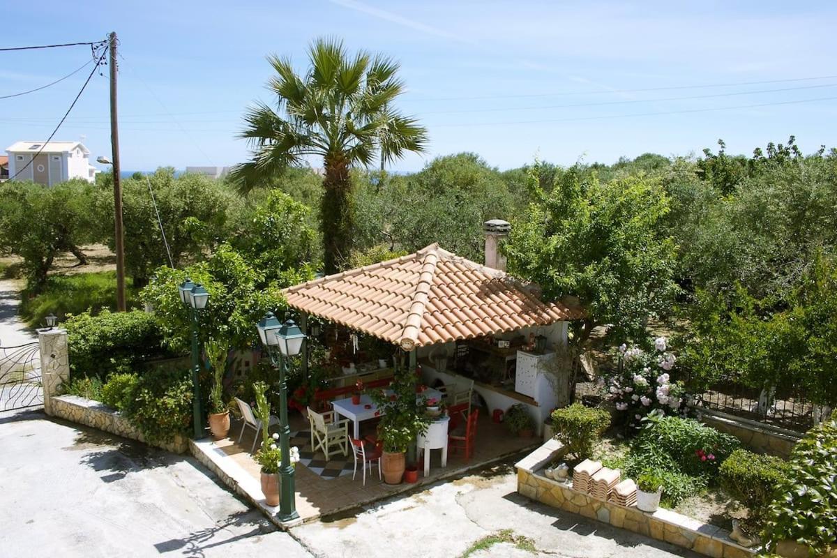Theros Villa Plános Exterior foto